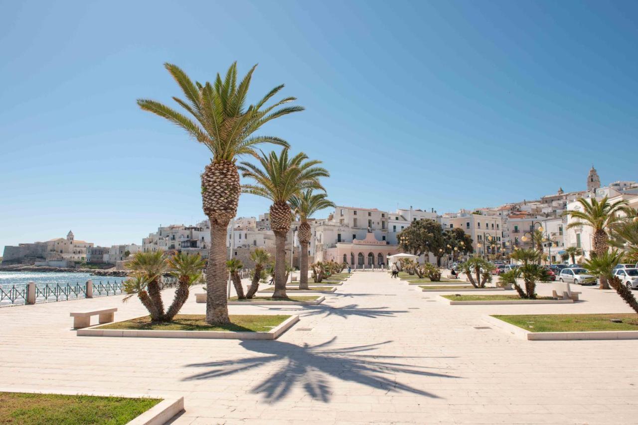 Apartmán La Casa Del Mare Vieste Exteriér fotografie