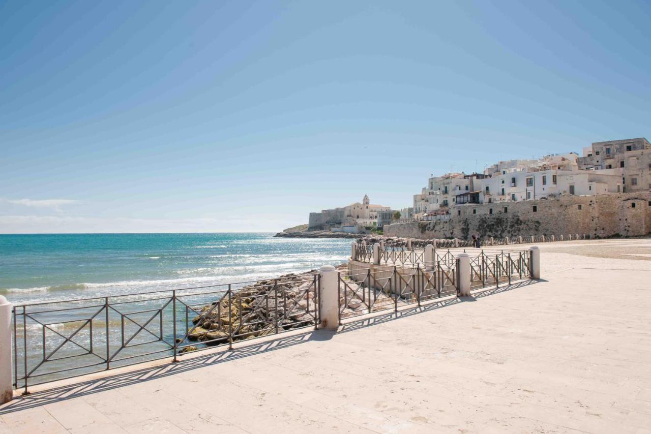 Apartmán La Casa Del Mare Vieste Exteriér fotografie