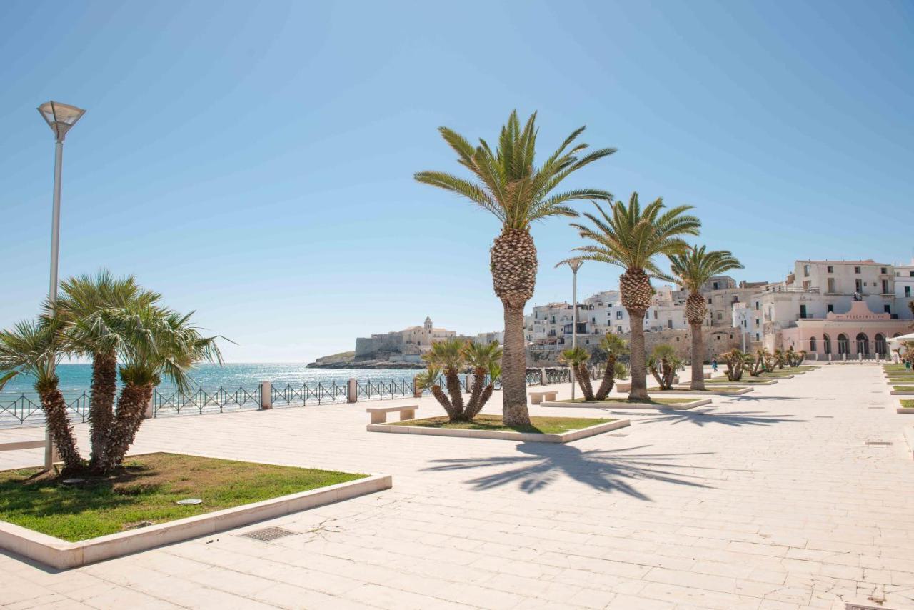 Apartmán La Casa Del Mare Vieste Exteriér fotografie